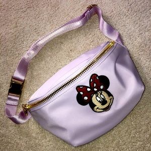 NWT Fable Stoney Clover Lane Minnie Mouse Fanny Pack in Lilac